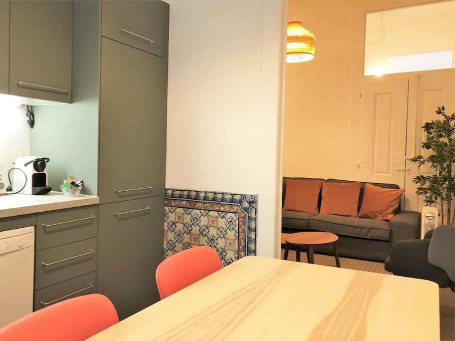 Sj1D Heart Of Baixa With New A/C * Stylish Apartment ลิสบอน ภายนอก รูปภาพ