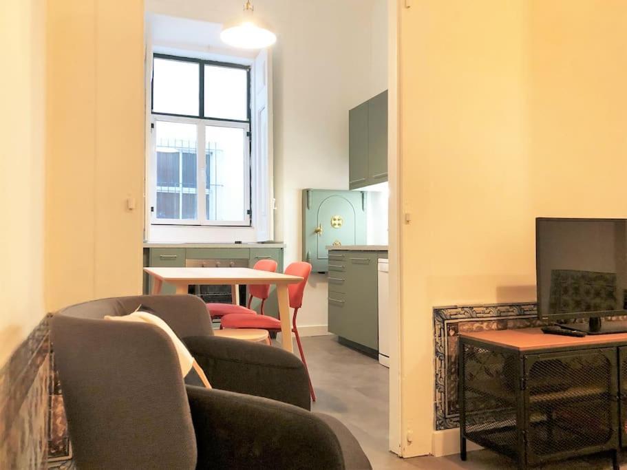 Sj1D Heart Of Baixa With New A/C * Stylish Apartment ลิสบอน ภายนอก รูปภาพ